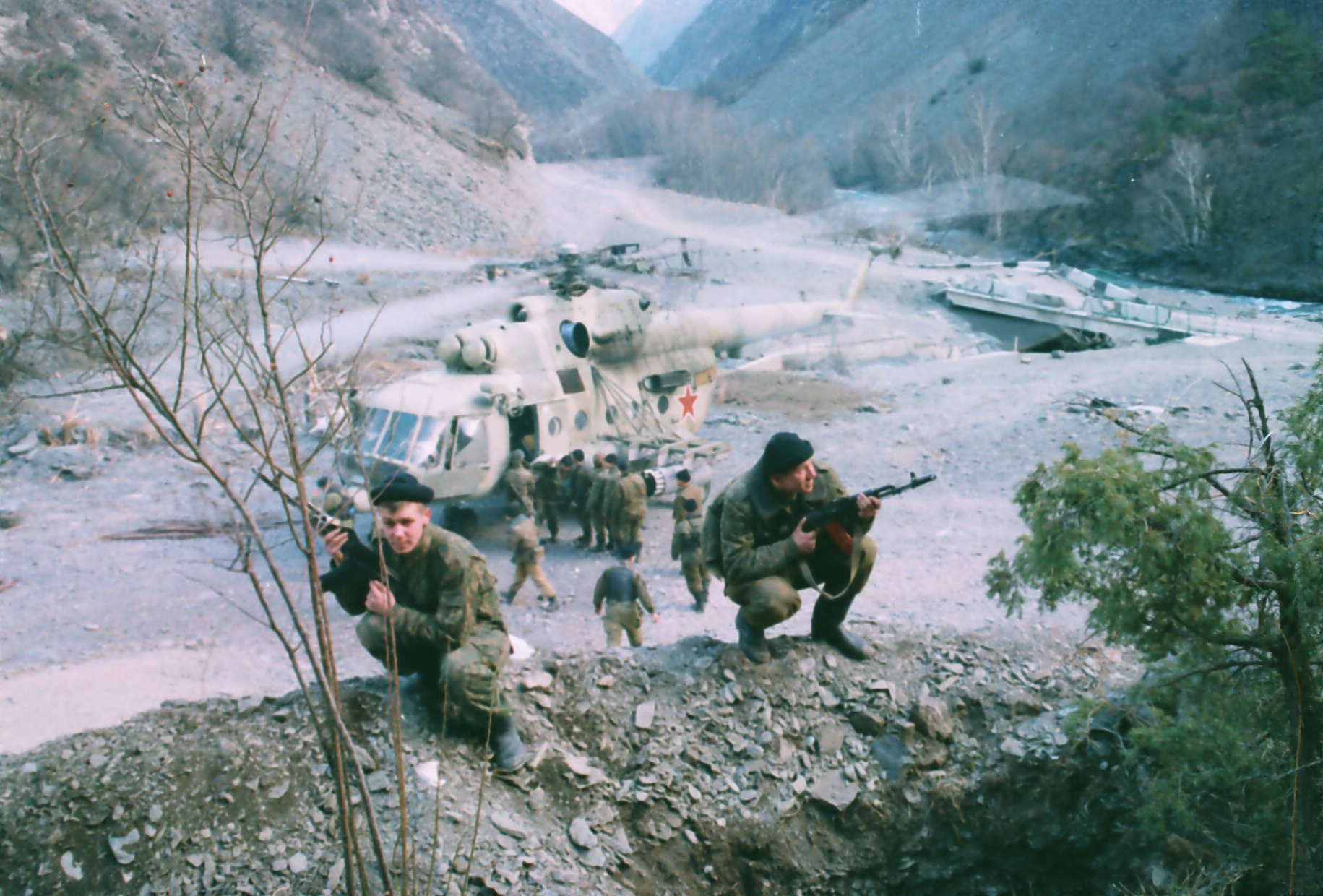 чеченские военные фото
