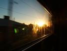 Фотоальбом «Рассвет из окна поезда»