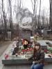 У могилы Сергея Есенина.