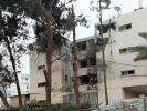 Попадание ракеты в жилой дом в Ашкелоне