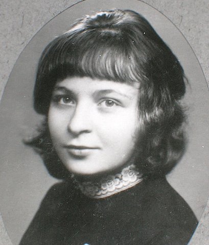 Марина Цветаева в 16 лет