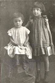 Ариадна и Ирина, дочери Марины Цветаевой
