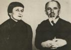 Анна Ахматова и Осип Мандельштам, Москва, 1934