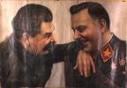 Иосиф Джугашвили(Сталин) и Климент Ворошилов