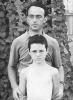 Л.А.Храпкин с сыном Пашей примерно 1962