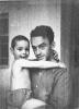 Л.АХрапкин с сыном Пашей примерно 1958