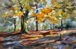 Рисунок С.Хорликова. Осень