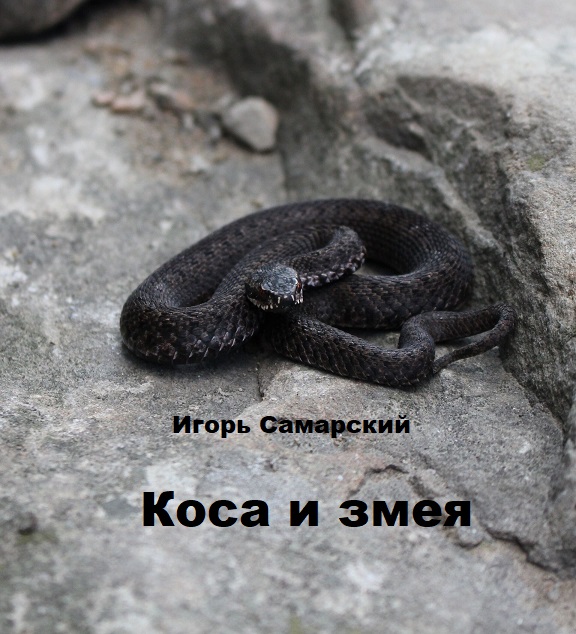 Коса и змея