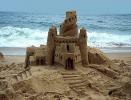 замок на песке