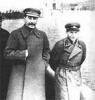 Сталин и Н.И.Ежов