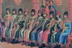 Владимир Святославович с сыновьями - Роспись восточной стены Грановитой палаты