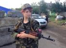 Женщины в ополчении Донбасса