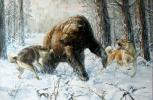 Охота на медведя - Т.Данчурова