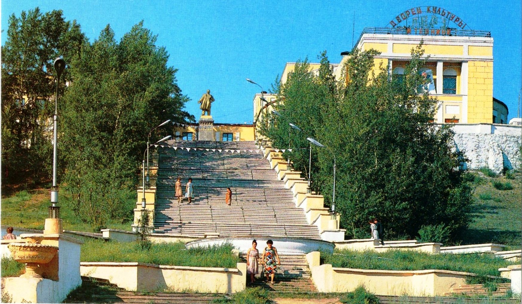 Дворец культуры Улан Удэ