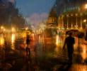  Эдуард Гордеев: Дождливые городские пейзажи