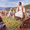 Иисус преподносит самую знаменитую во всём мире "Нагорную проповедь"