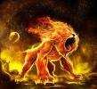 Огненная львица