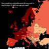 Карта заработков в Европе