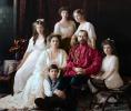 Семья императора России Николая Второго