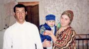 Семейное счастье русской и таджика
