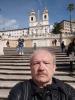 Roma 2024 Piazza di Spagna, Scalinata di Trinita dei Monti