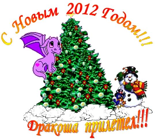 С Новым 2012 Годом, Годом Дракона!!!