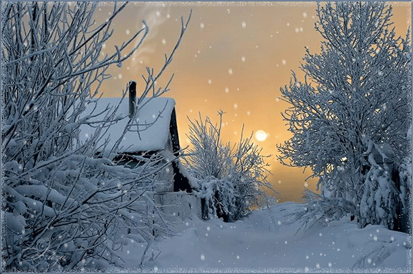 Чудесной зимы)
