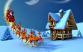 Дед Мороз на оленях
Подарок от автора Бэлла