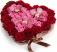 Сердце из роз
Подарок от анонимного автора