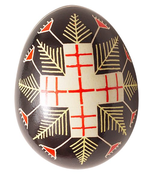 Яйцо с крестом