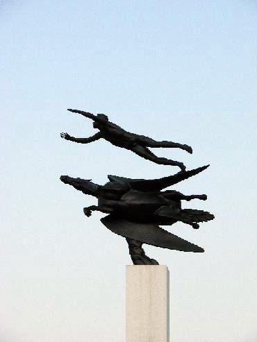 Скульптура Карла Миллеса, Стокгольм